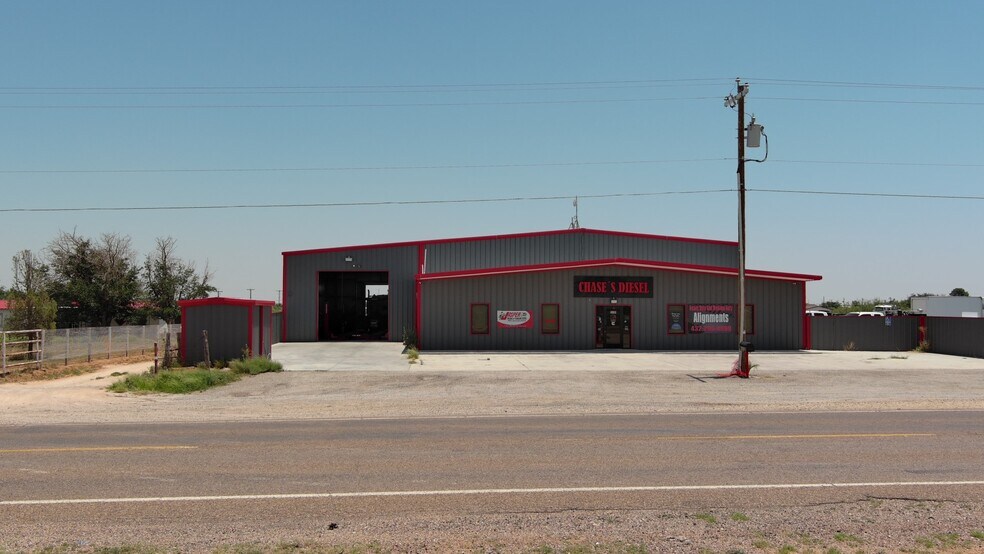 5800 N Moss Ave, Odessa, TX à vendre - Photo du bâtiment - Image 2 de 18