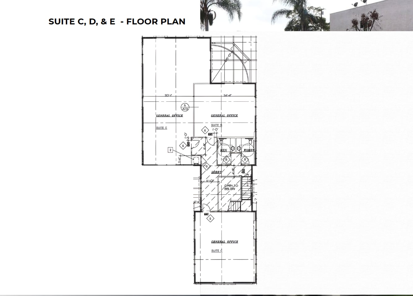 1306 W Santa Ana Blvd, Santa Ana, CA à louer Plan d’étage- Image 1 de 1
