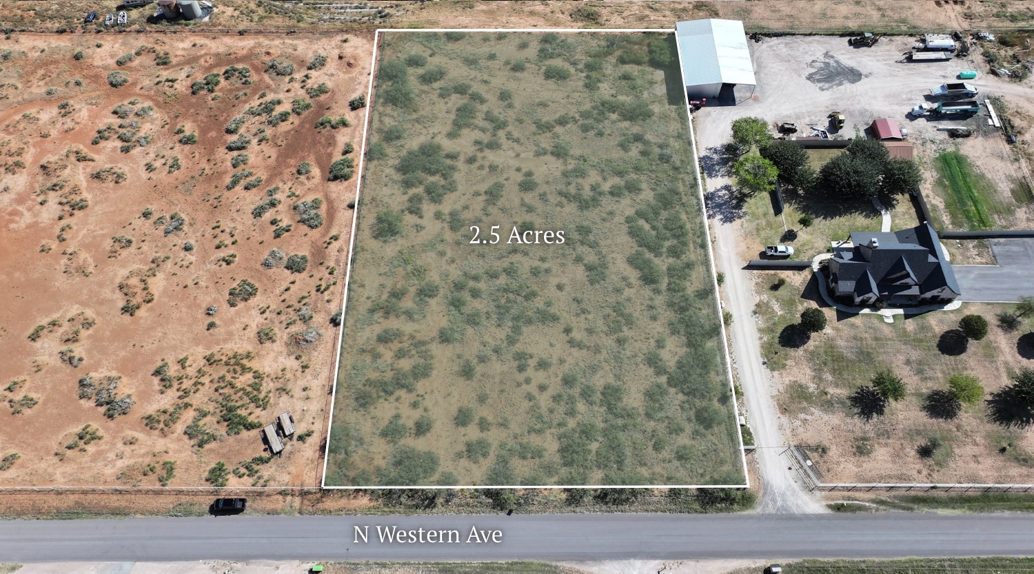 16430 N Western Ave, Gardendale, TX for sale Aerial- Image 1 of 4