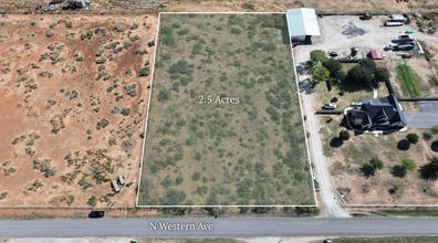 16430 N Western Ave, Gardendale, TX - AERIAL map view - Image1