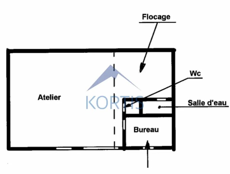 Flex in Meyzieu for lease - Floor Plan - Image 2 of 2