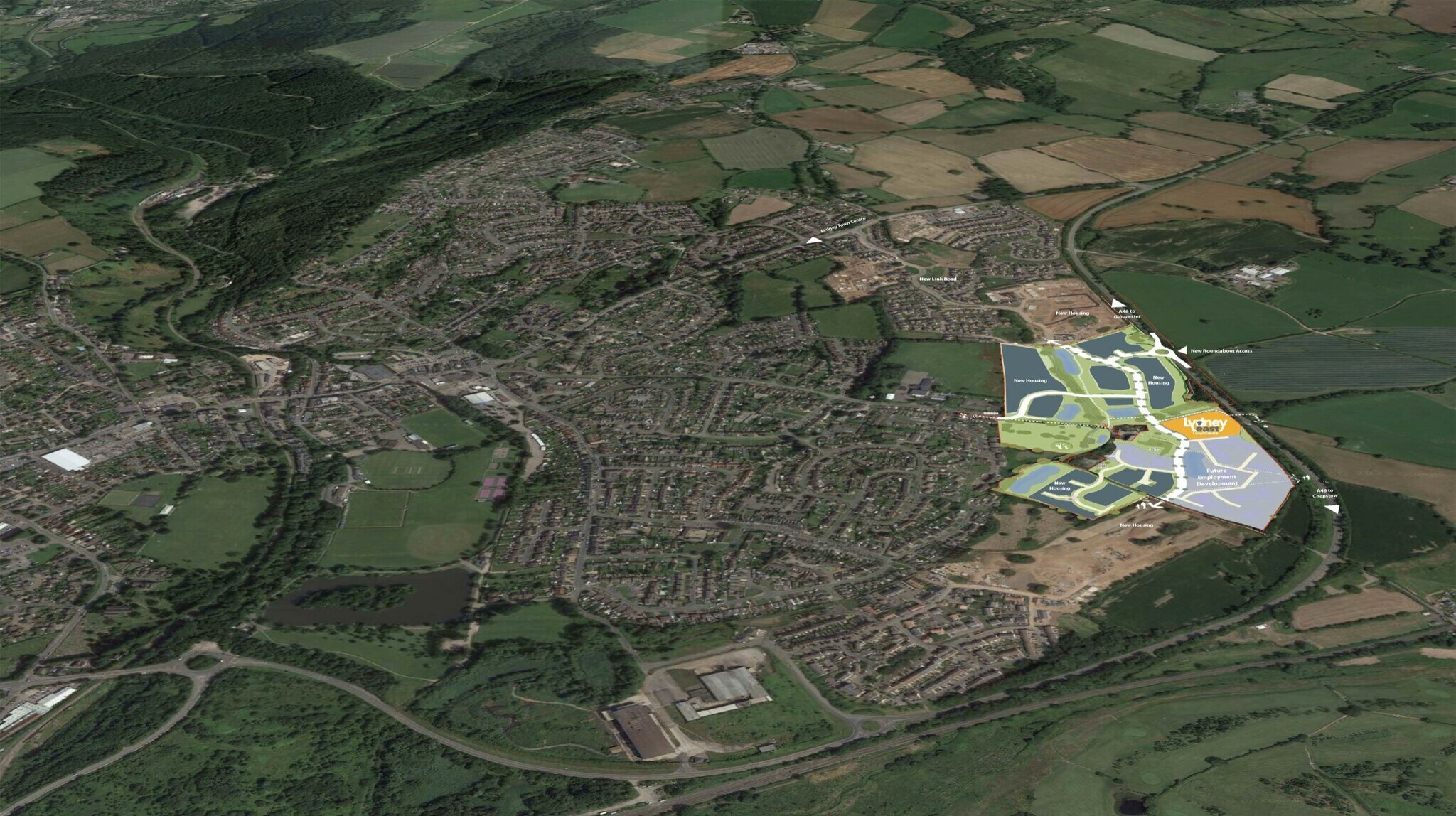 A48, Lydney à vendre Photo principale- Image 1 de 2