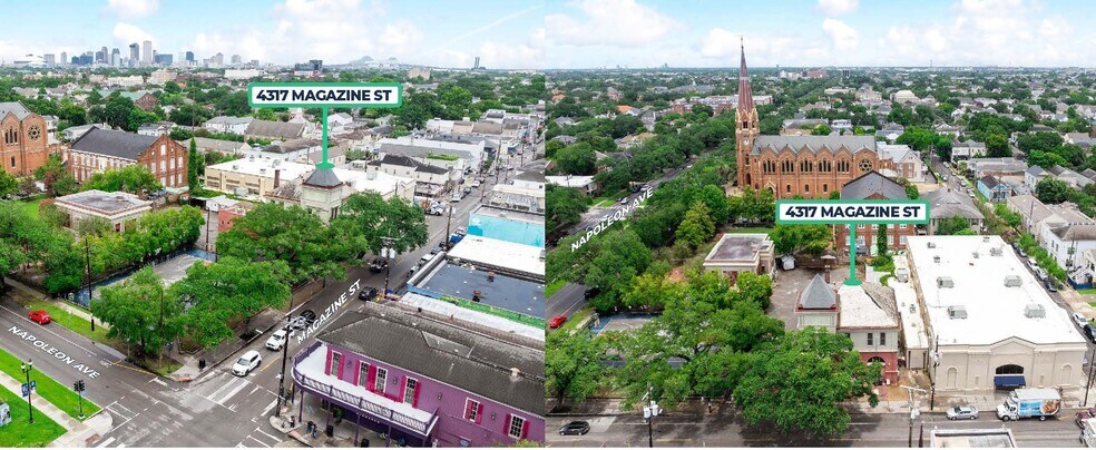 4317 Magazine St, New Orleans, LA à louer - Photo du bâtiment - Image 3 de 3
