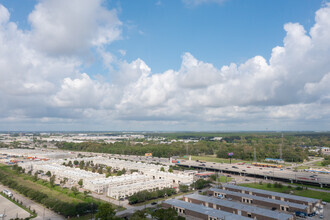 5750 N Sam Houston Pky E, Houston, TX - aerial  map view