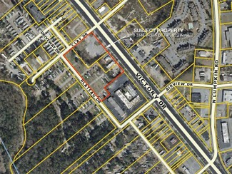 Plus de détails pour 3110-3146 Victory Dr, Columbus, GA - Terrain à vendre