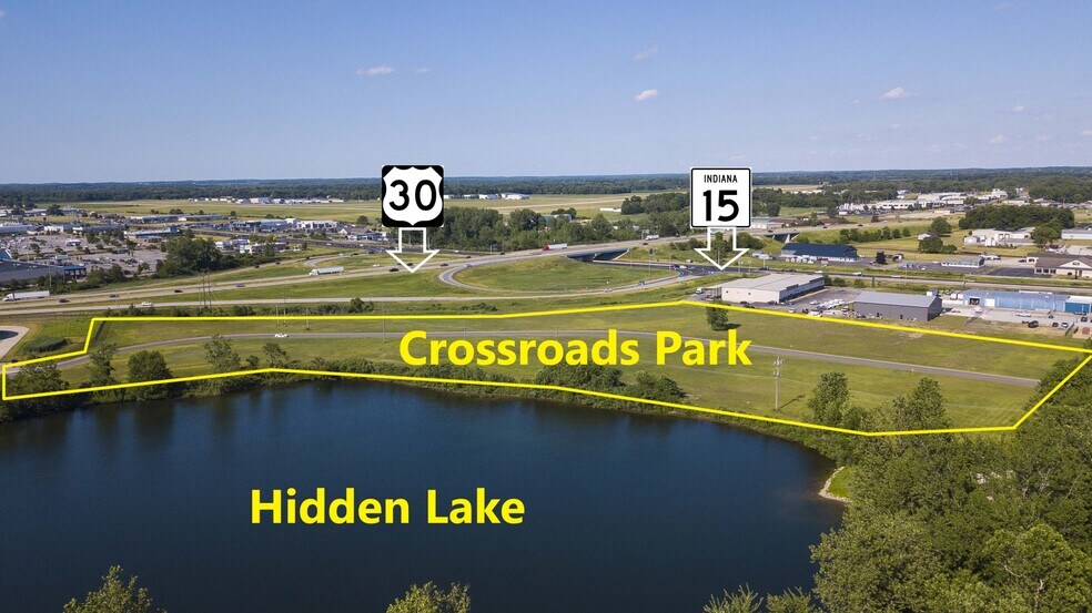 2410 Hidden Lake Rd, Warsaw, IN à vendre - Photo du bâtiment - Image 1 de 1
