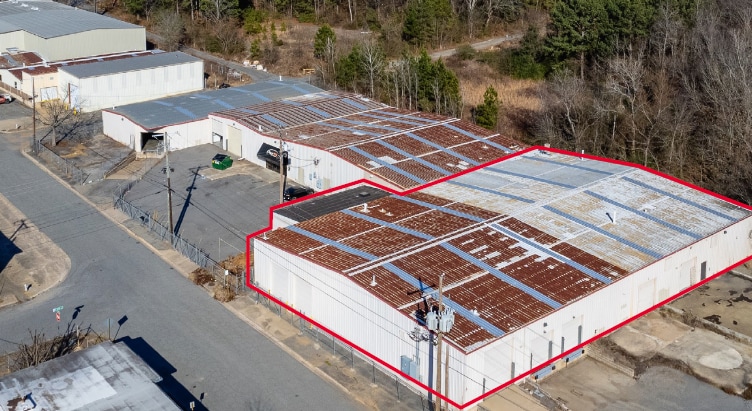 3201 S Elm St, Little Rock, AR for lease Building Photo- Image 1 of 6