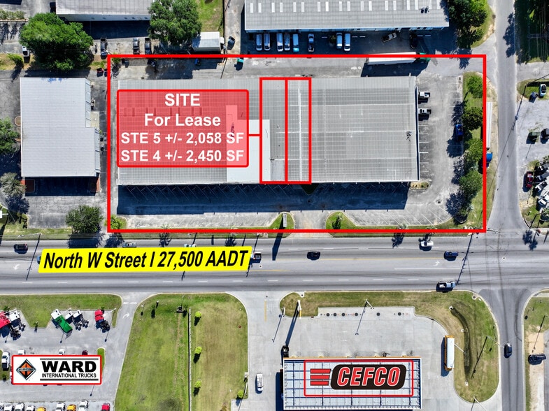 5800 N W St, Pensacola, FL for lease - Building Photo - Image 2 of 12