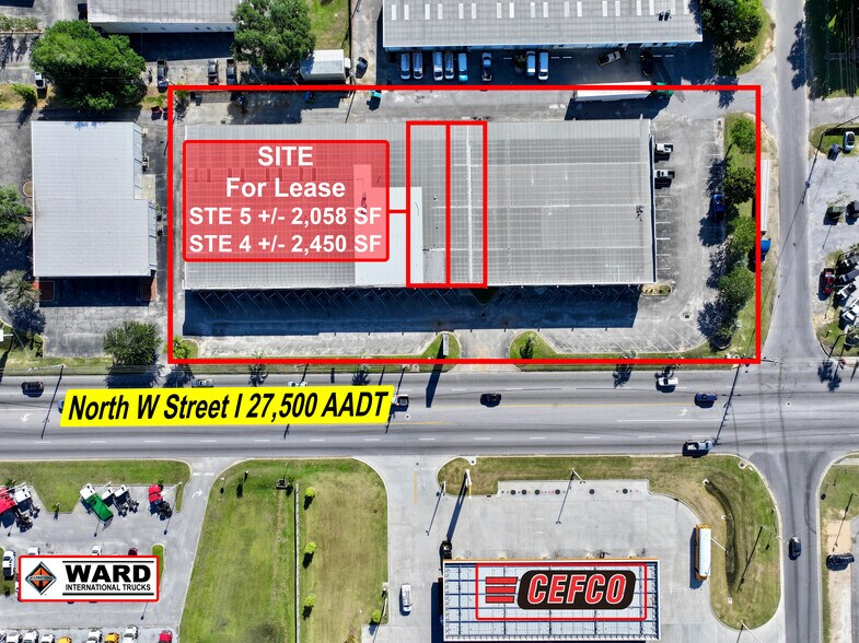 5800 N W St, Pensacola, FL for lease - Building Photo - Image 3 of 12