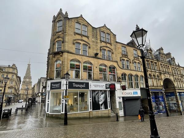 11-13 Corn Market, Halifax for lease - Building Photo - Image 1 of 1