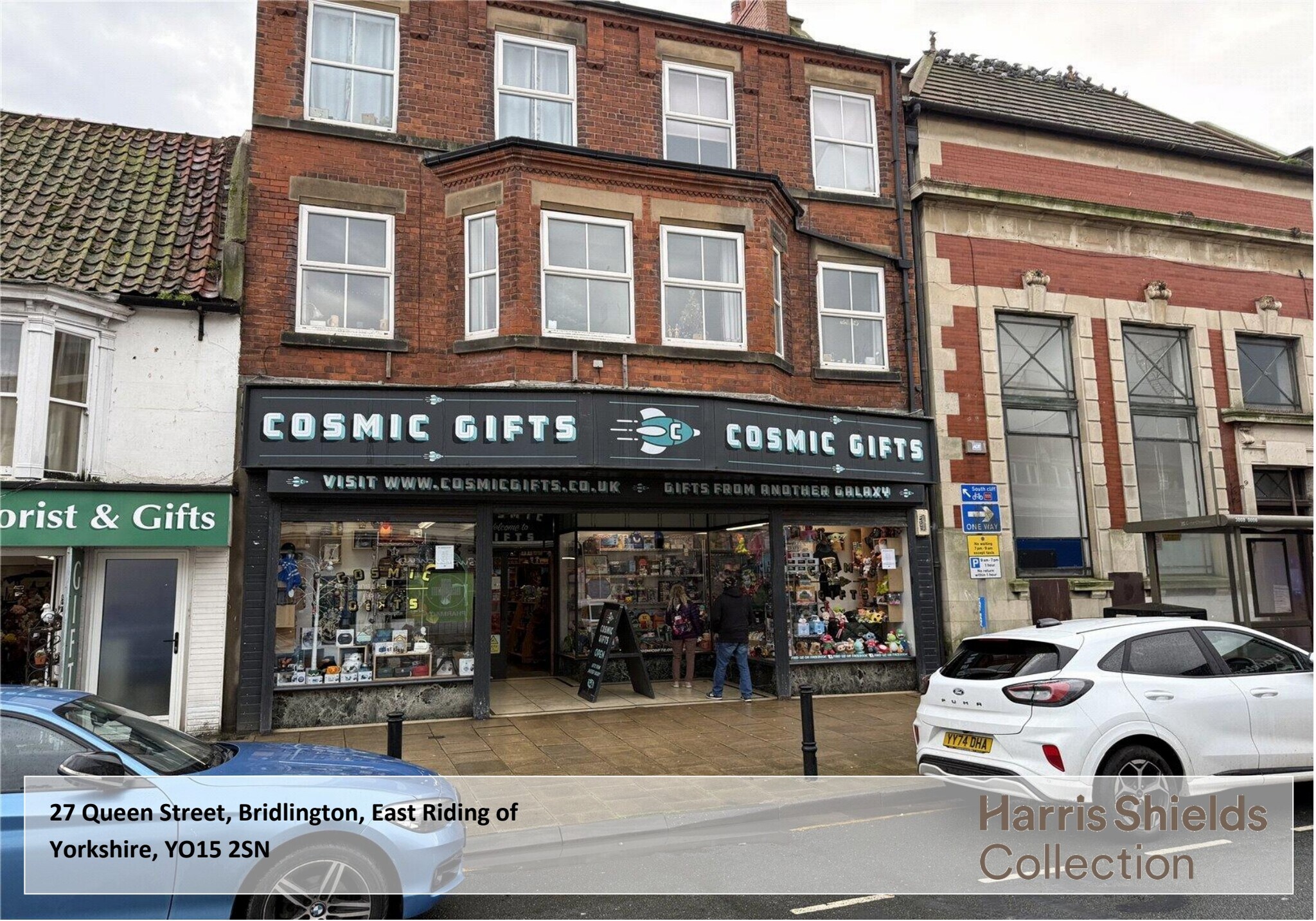 27 Queen St, Bridlington for lease Building Photo- Image 1 of 3