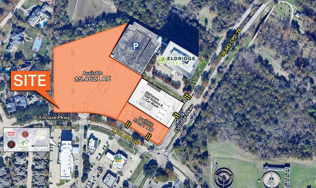 More details for 1080 Eldridge Pky, Houston, TX - Land for Sale