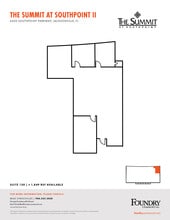 6420 Southpoint Pky, Jacksonville, FL à louer Plan d’étage- Image 1 de 1