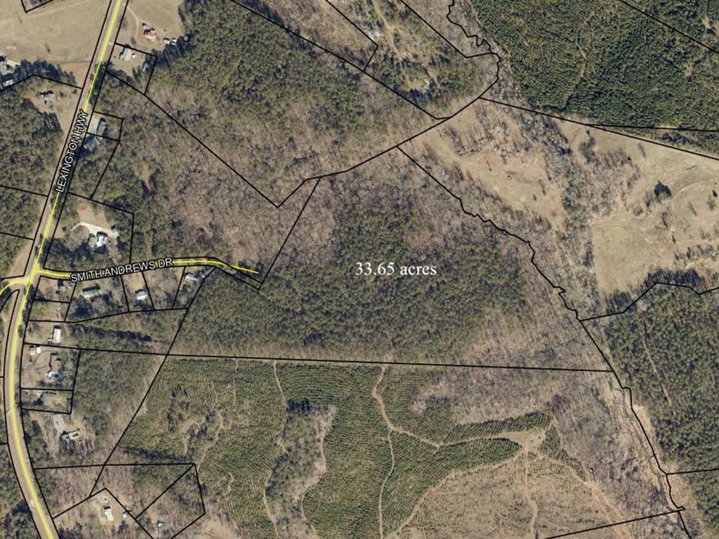 0 Lexington Hwy, Elberton, GA for sale Plat Map- Image 1 of 6