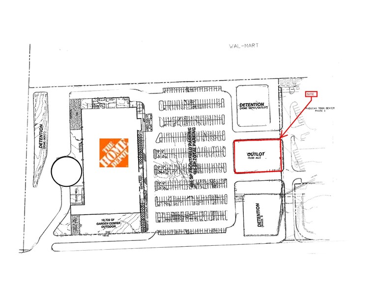 2801 James Sanders Blvd, Paducah, KY for sale - Site Plan - Image 3 of 5