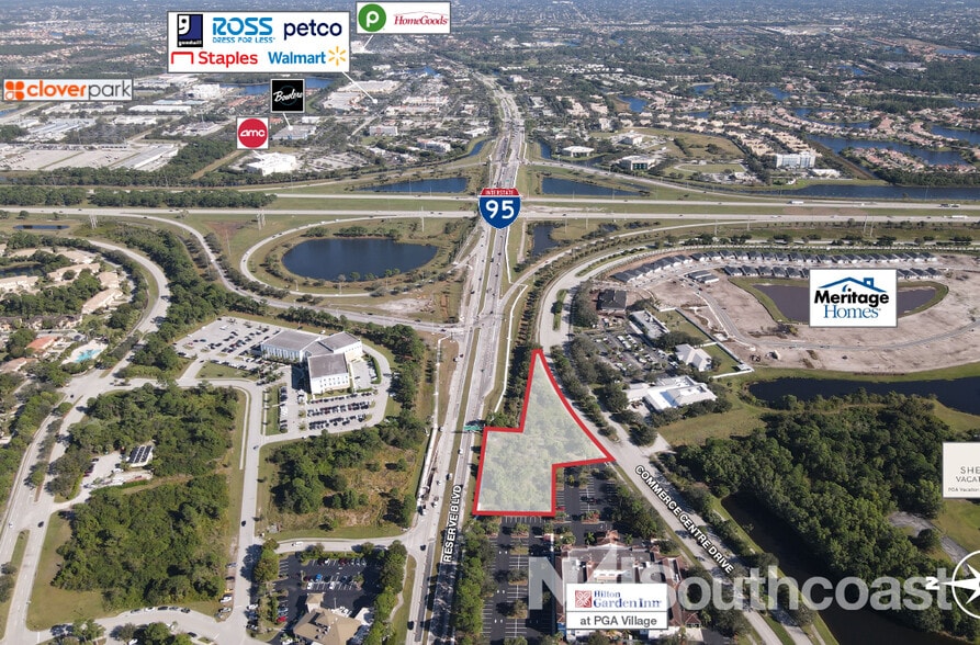 8540 Commerce Centre Drive Dr, Port Saint Lucie, FL for sale - Aerial - Image 3 of 7