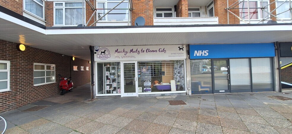 11-13 Broadwater Blvd, Worthing à louer - Photo du bâtiment - Image 1 de 1