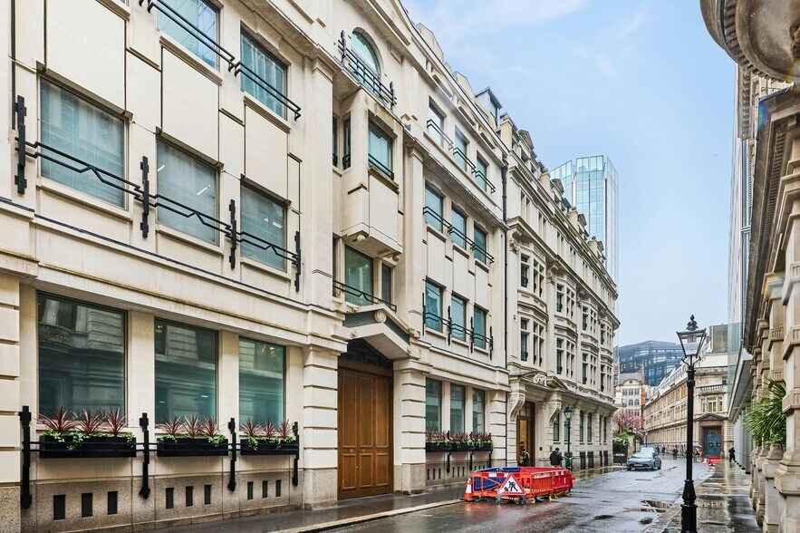 15-17 Throgmorton Av, Londres à louer - Photo du bâtiment - Image 2 de 8