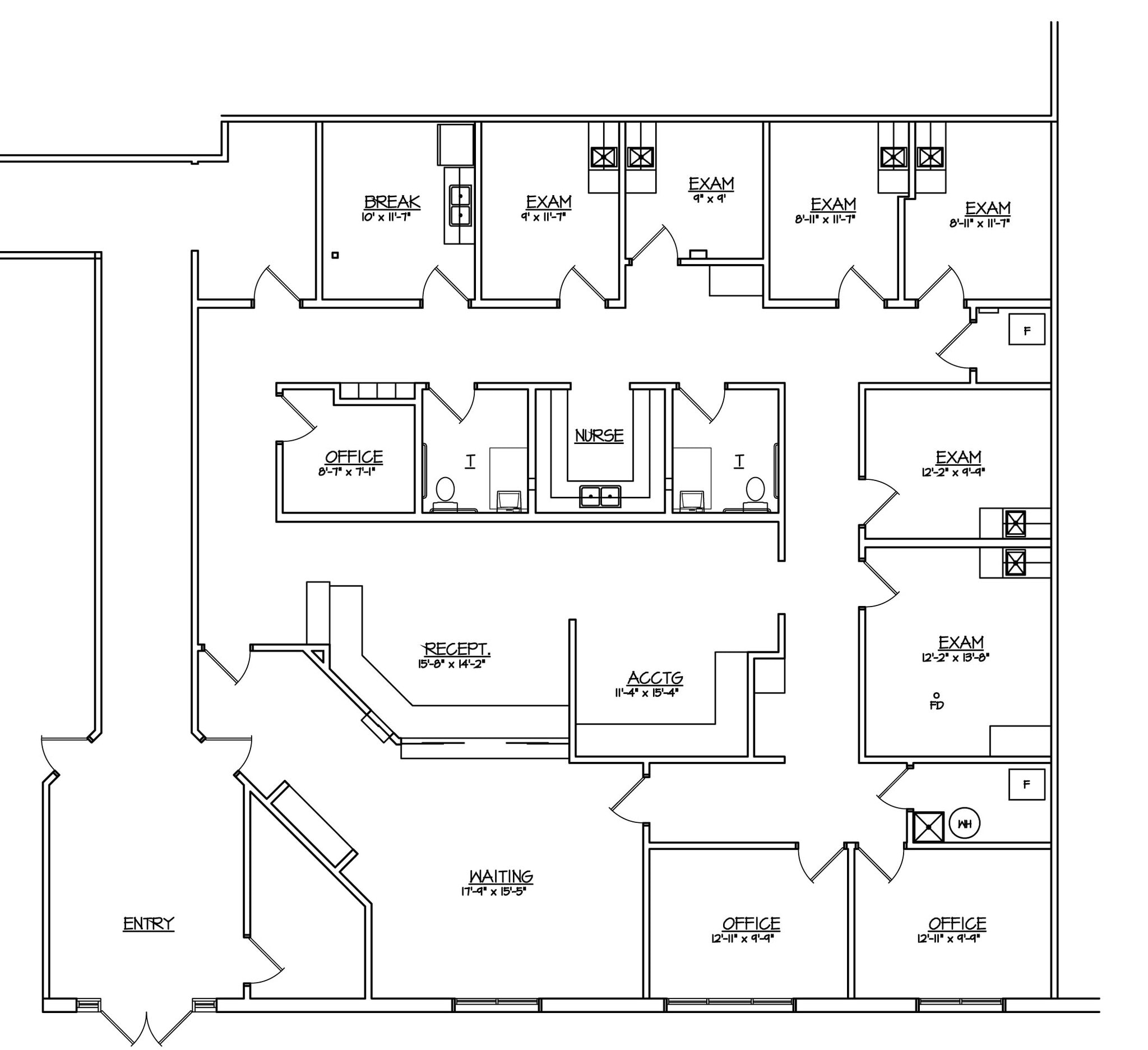 4834 Socialville Foster Rd, Mason, OH for lease Floor Plan- Image 1 of 1