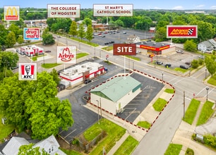 406 Beall Ave, Wooster, OH - AÉRIEN  Vue de la carte - Image1