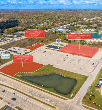 Plus de détails pour 2440 W Ryan Rd, Oak Creek, WI - Terrain à louer