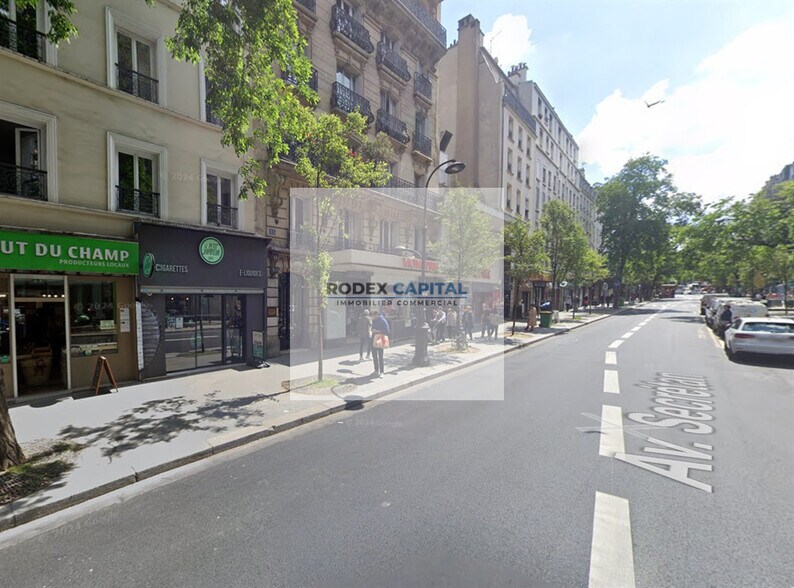 Retail in Paris for lease - Building Photo - Image 2 of 2