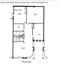 200 E Howard Ave, Des Plaines, IL for lease Floor Plan- Image 1 of 1