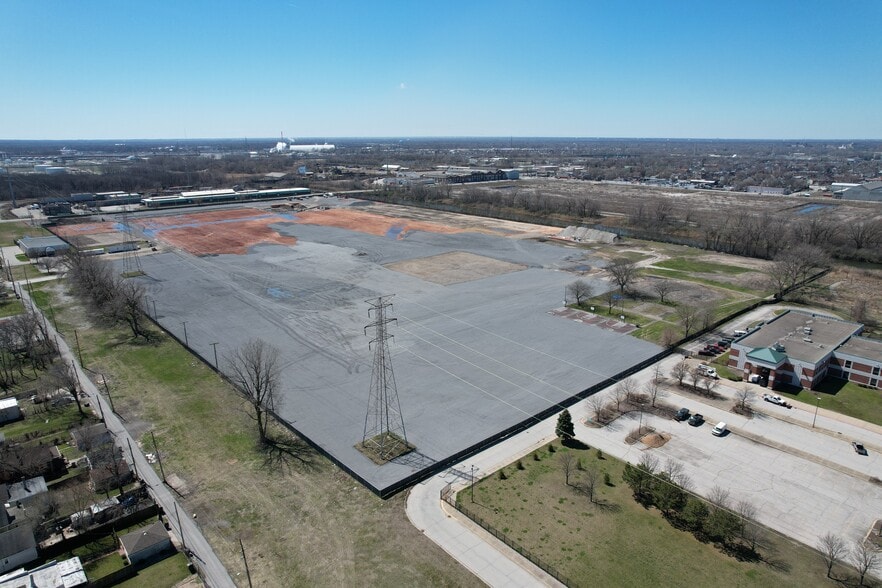 400 E 151st St, East Chicago, IN for sale - Aerial - Image 3 of 6