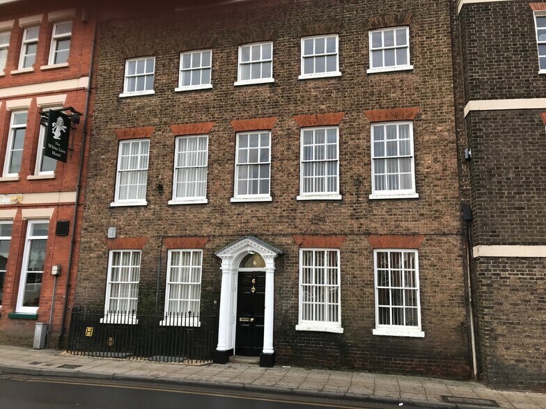 6 South Brink, Wisbech à vendre - Photo du bâtiment - Image 2 de 14