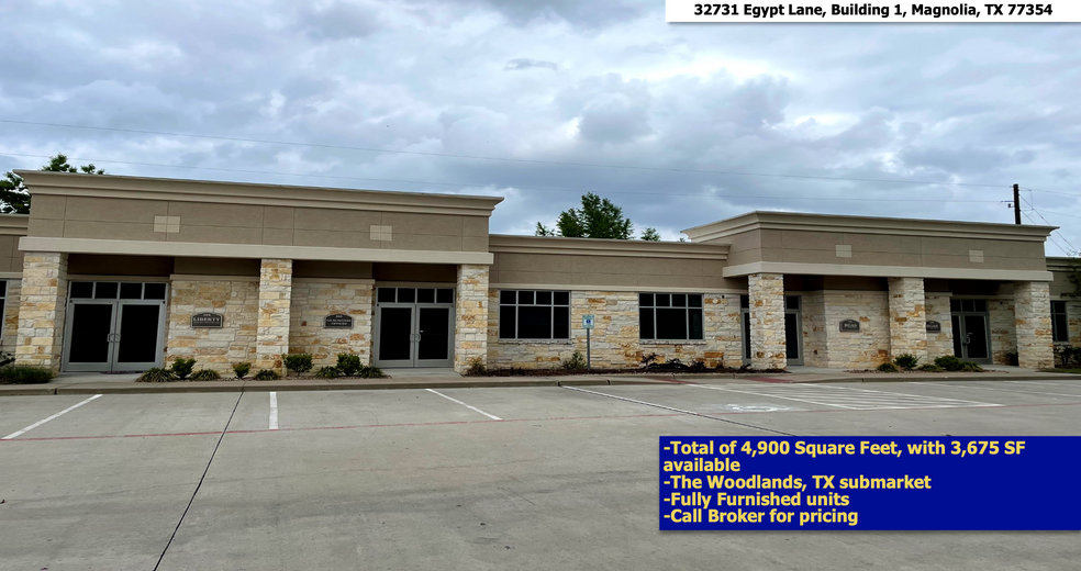 32731 Egypt Ln, Magnolia, TX for lease - Building Photo - Image 1 of 30