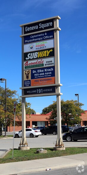 191 Welland Ave, St Catharines, ON à louer - Photo du bâtiment - Image 3 de 15