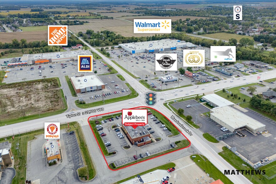 1705 E Tipton St, Seymour, IN à vendre - Photo du bâtiment - Image 3 de 5