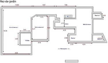 Bureau dans Paris à vendre Plan d’étage- Image 1 de 1