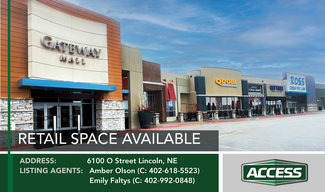 More details for 6100 O St, Lincoln, NE - Retail, Industrial for Lease