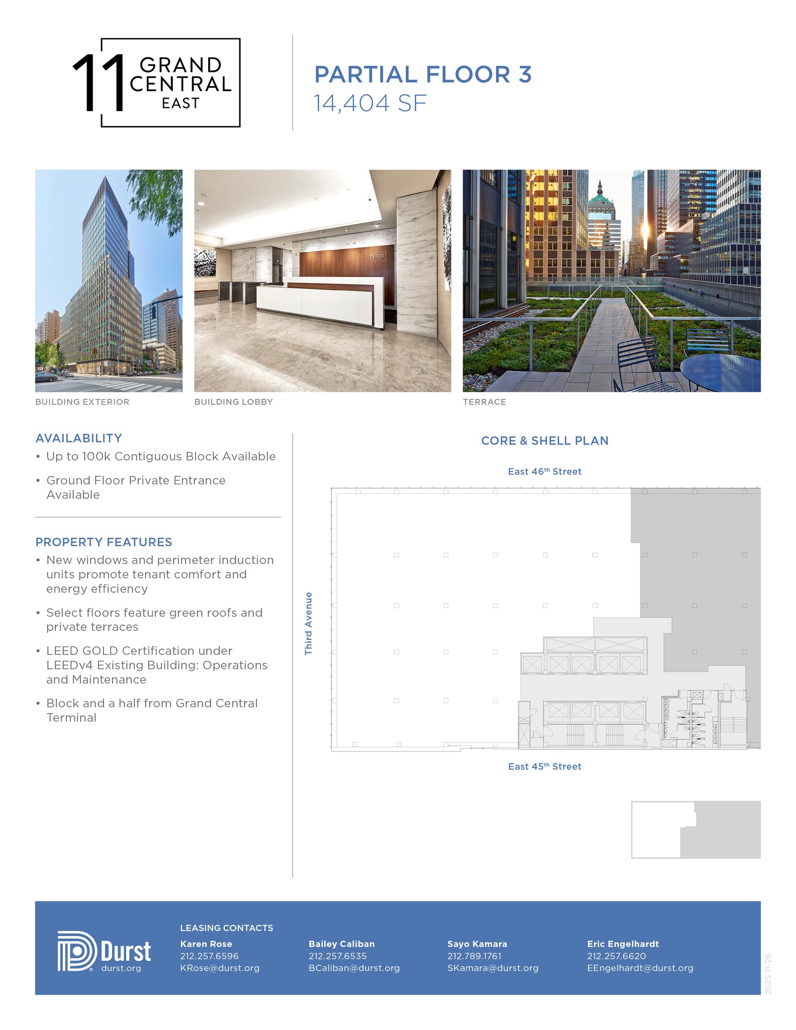 11 Grand Central East, New York, NY à louer Photo intérieure- Image 1 de 1