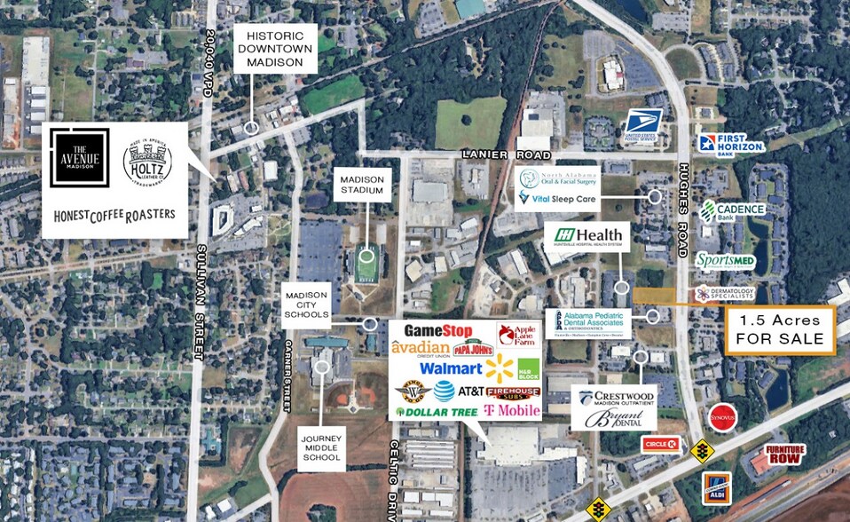 00 Hughes Rd, Madison, AL for sale - Other - Image 1 of 4