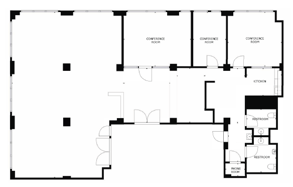 171 2nd St, San Francisco, CA for lease Floor Plan- Image 1 of 4