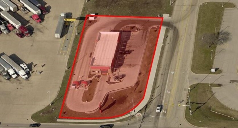 1821 N Morton Ave, Morton, IL à vendre Aérien- Image 1 de 2