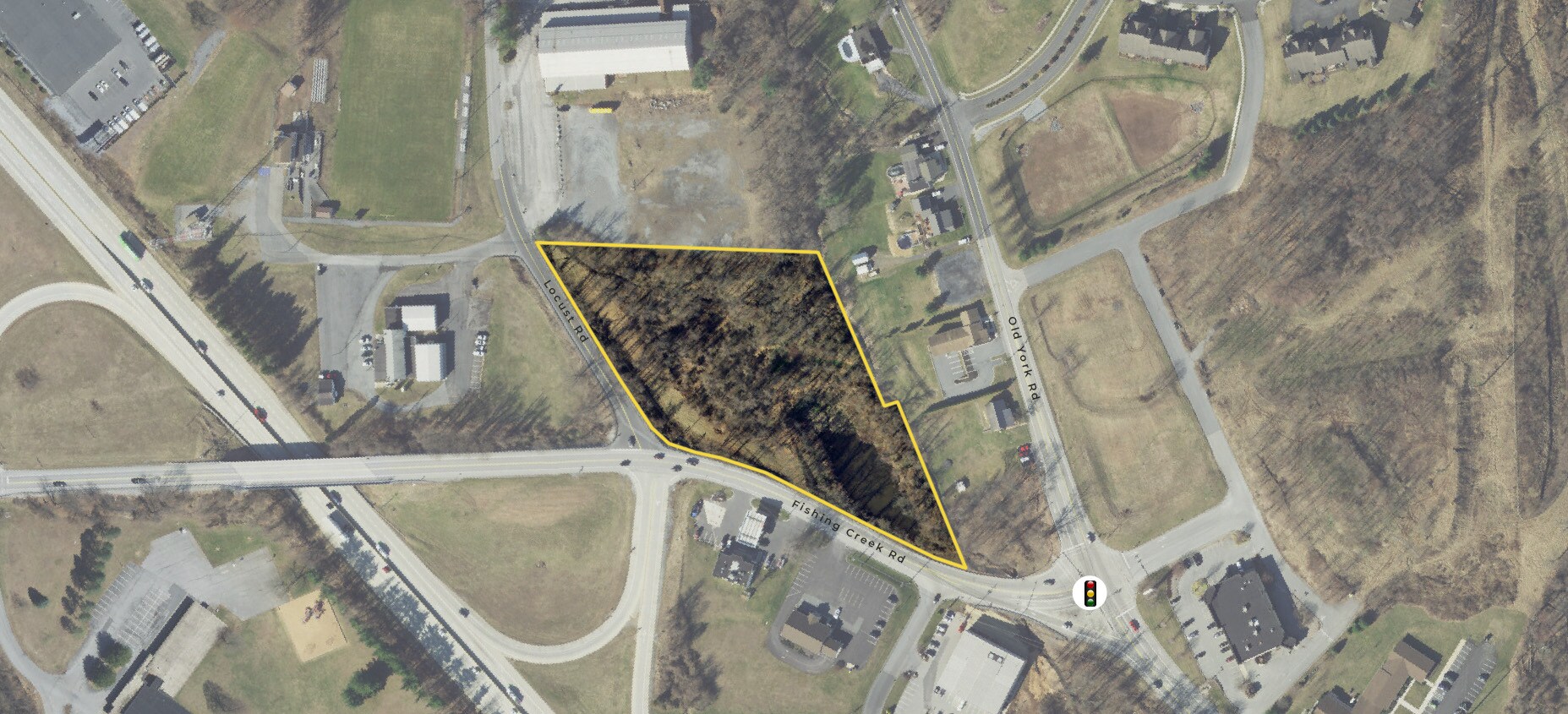 Fishing Creek Rd, New Cumberland, PA à vendre Photo du bâtiment- Image 1 de 7