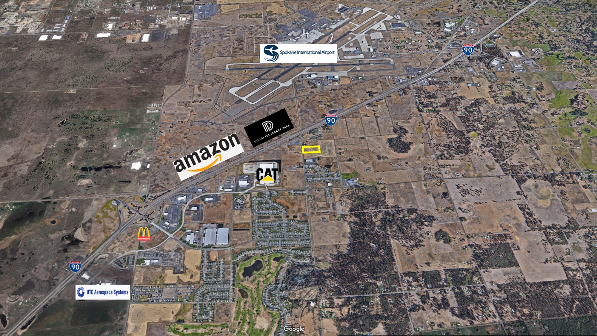 5800 S Thomas Mallon Rd, Spokane, WA for sale Building Photo- Image 1 of 3