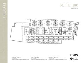 550 S Caldwell St, Charlotte, NC à louer Plan d’étage- Image 1 de 1