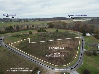 Plus de détails pour 4344 Riverside Drive, Jamestown, KY - Terrain à vendre