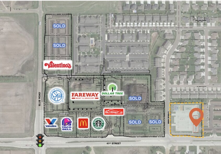 8000 41st st, Sioux Falls, SD à louer - Photo du bâtiment - Image 2 de 3