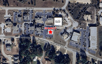 237 Smithville Church Rd, Warner Robins, GA - aerial  map view - Image1