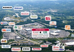 50 Square Dr, Victor, NY - AERIAL  map view