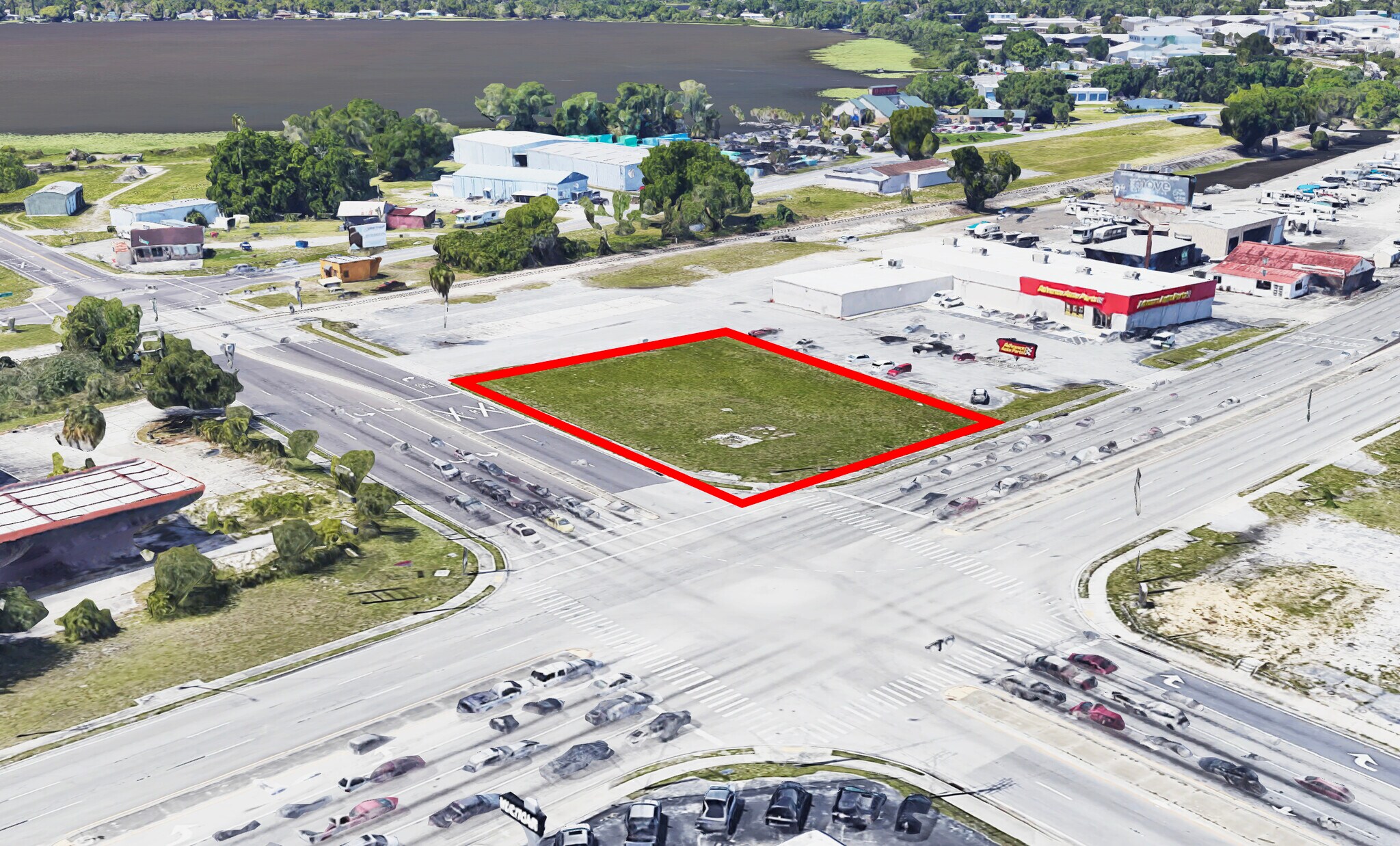 US Highway 17 & Snively Ave, Winter Haven, FL à louer Photo du bâtiment- Image 1 de 4