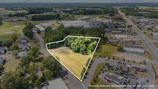 Plus de détails pour West 10th Street, Washington, NC - Terrain à vendre