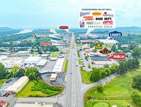 1597 N Susquehanna Trl, Selinsgrove, PA - Aérien  Vue de la carte
