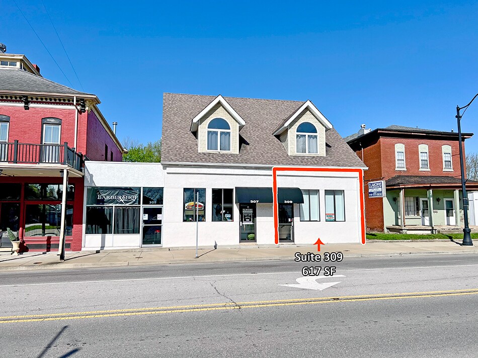 305-309 N Illinois St, Belleville, IL for lease Primary Photo- Image 1 of 5
