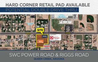 More details for SWC Power & Riggs Rd, Chandler, AZ - Land for Lease